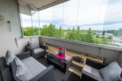 Mikkeli Citycenter Apartment With Sauna