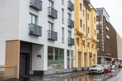 Uleabo Luxurious And Spacious 55m2 Apartment With Sauna!