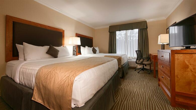 Hotel Best Western Plus Eagle Lodge & Suites