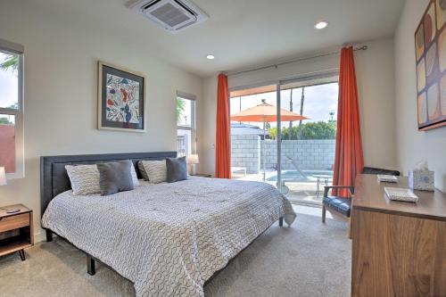 Sleek Townhome With Private Pool, Gym, And More!