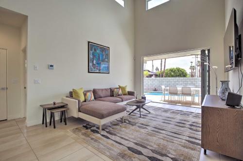 Sleek Townhome With Private Pool, Gym, And More!