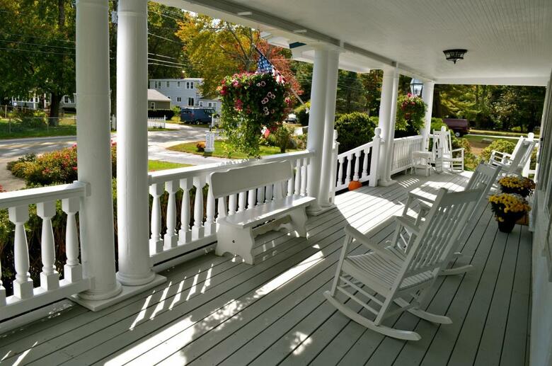 The Victoria Inn Bed & Breakfast And Pavilion