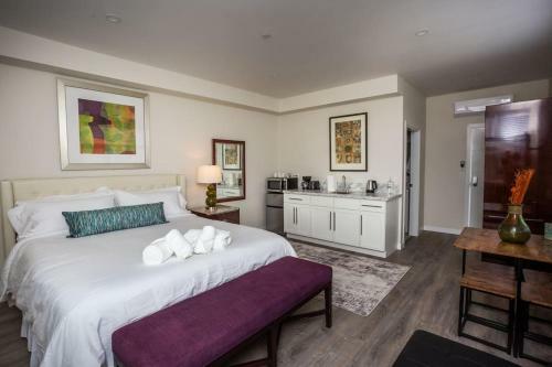 Posada Next To San Diego Downtown - Cali King Size Studio