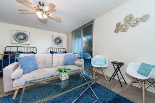 Apartamento Sunny Studio 9 Mins Walk To Del Mar Shores Beach