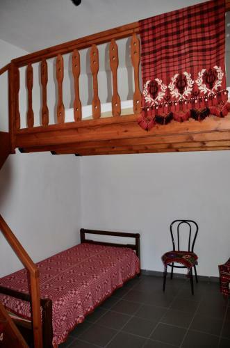 Traditional Cretan Stone House With Ondas