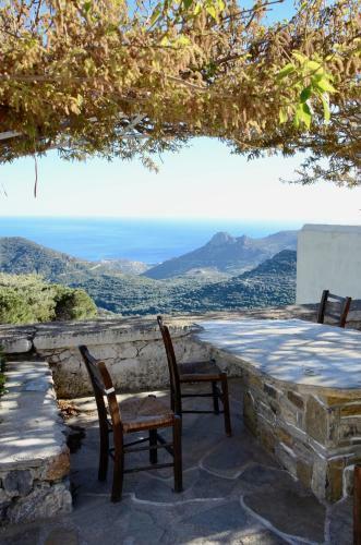 Traditional Cretan Stone House With Ondas
