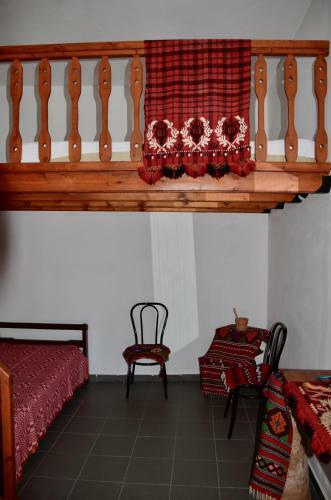 Traditional Cretan Stone House With Ondas
