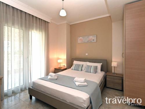 Villa Iris By Travelpro Services- Agios Mamas Beach