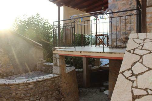 Traditional Stone House In Exochori
