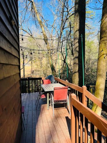 New!creek Front Cabin W/ Kingbed/firepit/fireplace