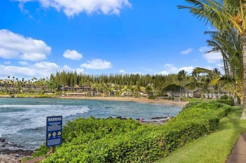 Apartamento Napili Shores G154 Ocean View Studio Condo