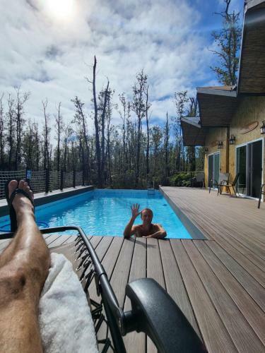 Hostal Clothing Optional Eco Resort At Volcano