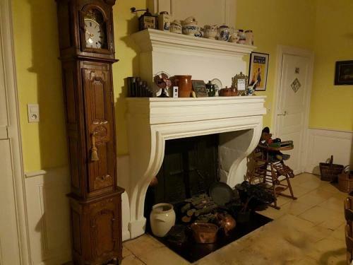 Bed & Breakfast Gite Le Ch�teau De Mouzay