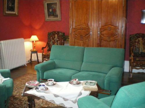 Bed & Breakfast Gite Le Ch�teau De Mouzay