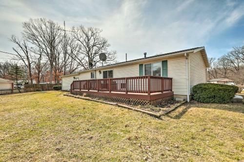 Renovated Home With Deck, Steps To State Park!