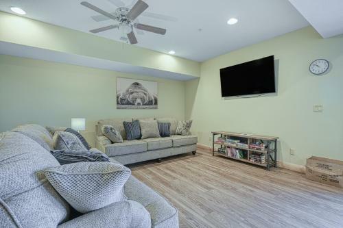 Curb-free Chalet