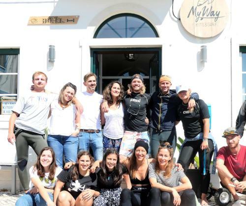 Hotel Jardim Oudinot "myway Kite&surf"