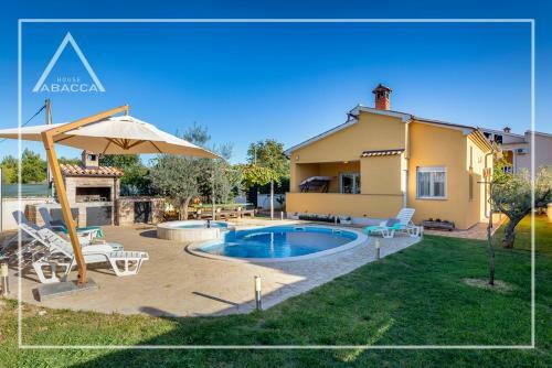 Abacca House Fondole Croatia