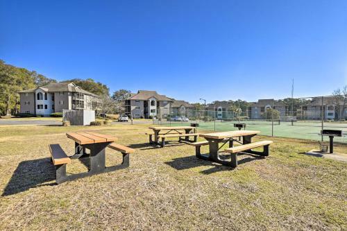 Apartamento Bright Sunset Beach Condo With Golf Course View