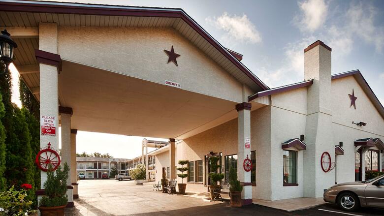 Hotel Best Western Johnson City Inn
