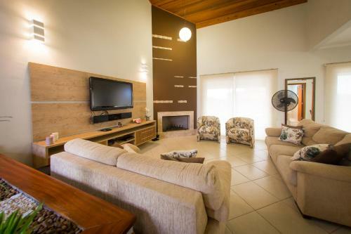 Linda Casa de Campo - Pr�ximo � Sp - Wi-fi Gr�tis