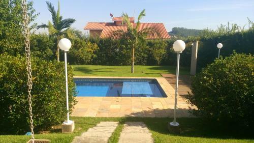 Linda Casa de Campo - Pr�ximo � Sp - Wi-fi Gr�tis