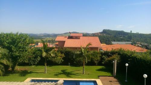 Linda Casa de Campo - Pr�ximo � Sp - Wi-fi Gr�tis