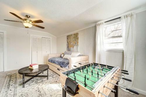 Chic Lubbock Abode About Half Mi To Texas Tech!
