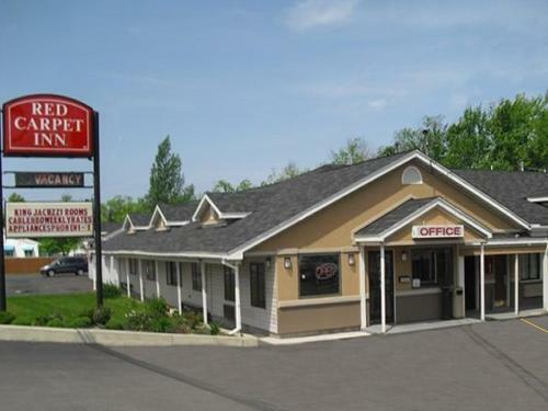 Motel Red Carpet Inn Orchard Park
