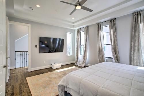 Bright And Airy Houston Townhome About 3 Mi To Dtwn