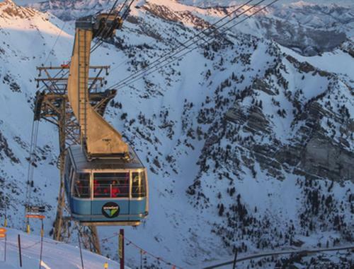 Apartamento The Cliff Club At Snowbird #2