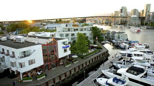 Granville Island Hotel -standard