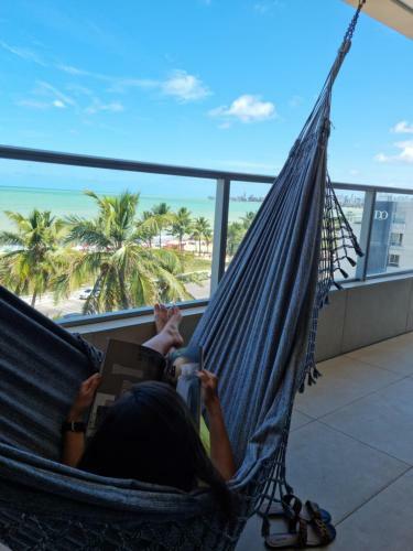 Apartamento Nov�ssimo Apto � Beira-mar No Melhor de Intermares
