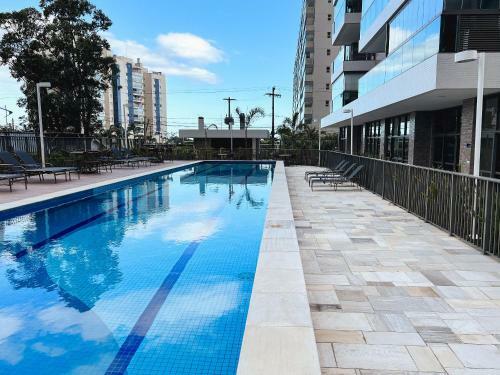 Apto Moderno A 60m Do Mar Em Bertioga Com Piscina Aquecida