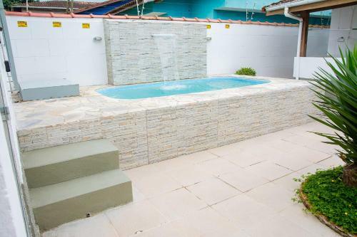 Excelente Casa Com Piscina Em Indaia, Bertioga Sp