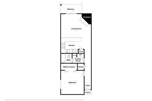 Powder Pointe Condominiums 105a