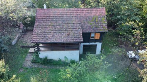 Wooden House Near The River Kupa