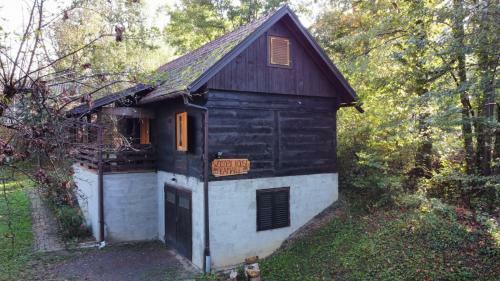Wooden House Near The River Kupa