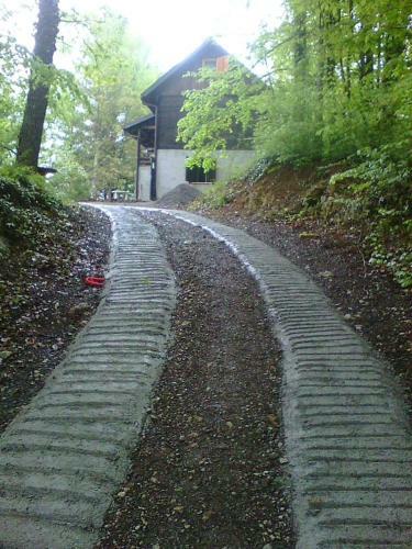 Wooden House Near The River Kupa