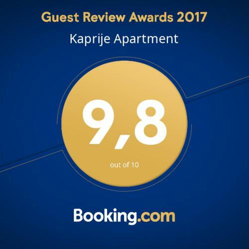 Kaprije Mistral Apartment