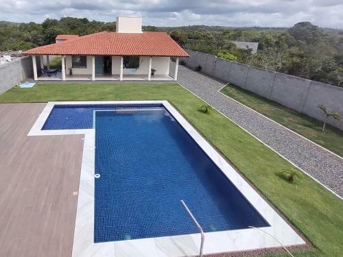 Casa de Praia Com Piscina Grande Em Guarajuba