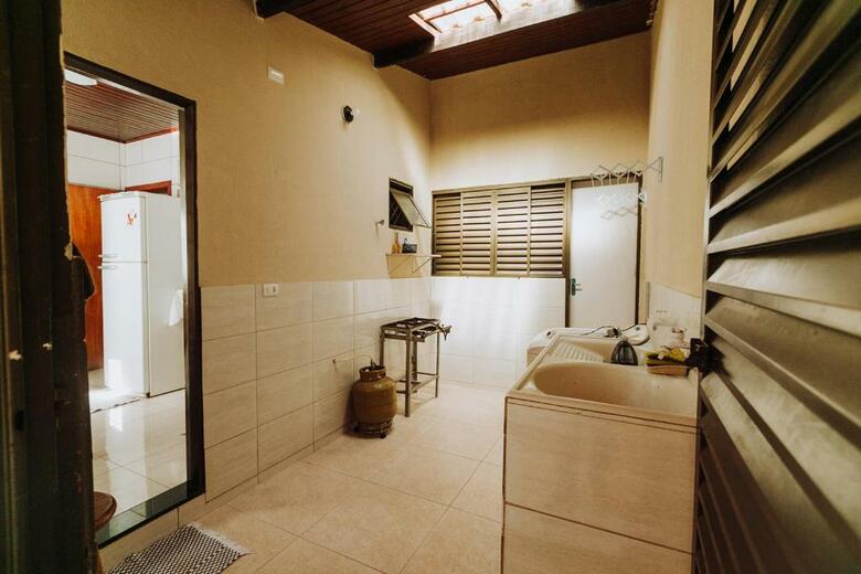 Casa C Churrasq Em Monte Castelo, Campo Grande-ms