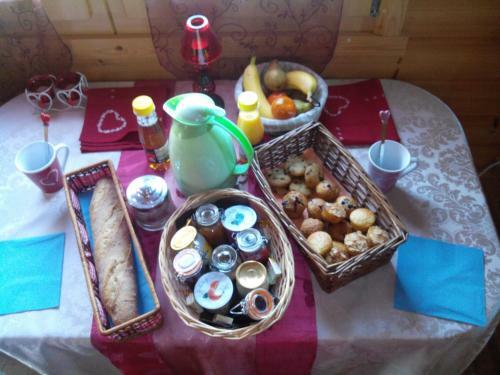 Maison D'h�tes La Roulotte Des 4 Saisons