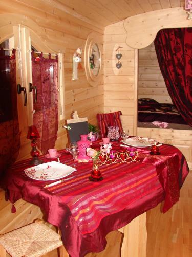 Maison D'h�tes La Roulotte Des 4 Saisons