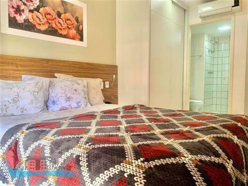 Apartamento Flat Fusion �rea de Lazer Completo E Mini Cozinha