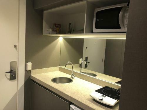 Flat Design Moderno No Fusion Apart Hotel