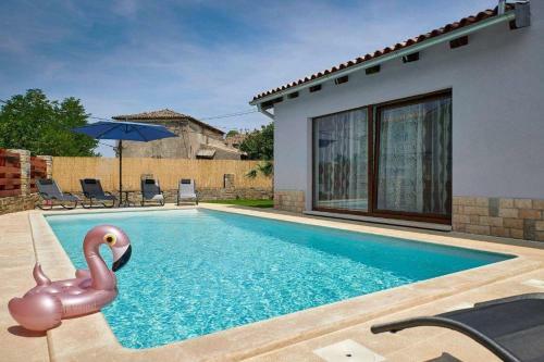 Apartamento Villa Venore - Villa Mit Pool Bei Motovun