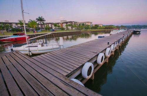Apartamento Life Resort - Flat Aconchegante