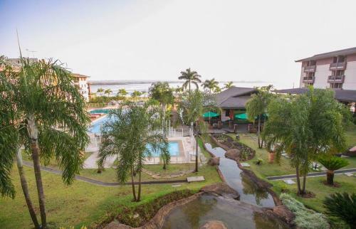 Apartamento Life Resort - Flat Aconchegante