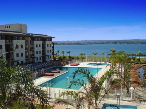 Apartamento Flat Life Resort